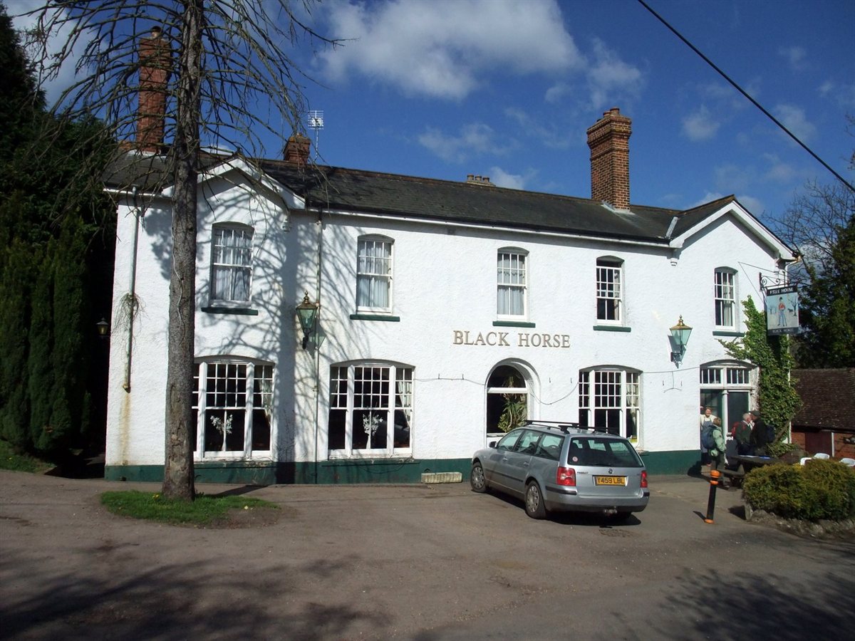 The Black Horse pub, Stansted