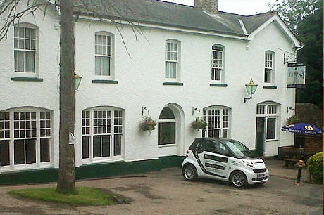 The Black Horse pub, Stansted